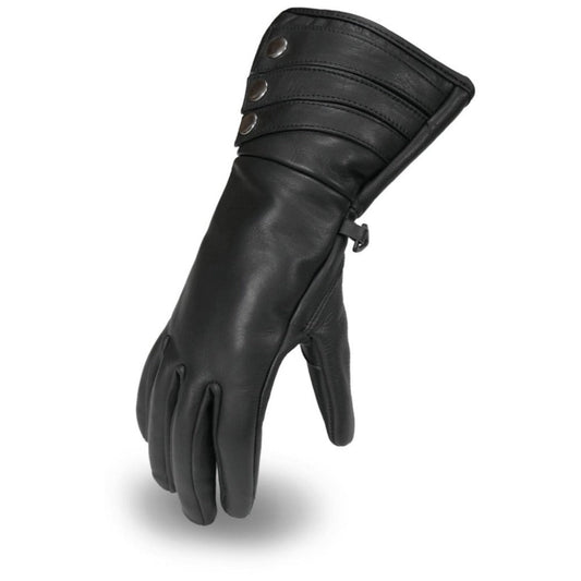 Women's Gauntlet Gloves- "Madame"