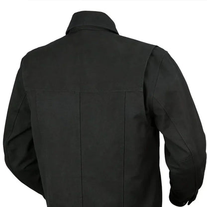 Mercer - Men's Motorcycle Canvas Shirt