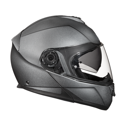 D.O.T. & ECE Daytona Glide- Gun Metal Grey Metallic
