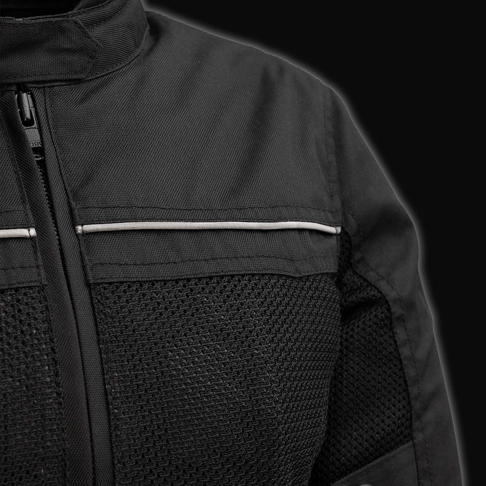 Women's Mesh Cordura Riding Jacket- "Monarch"