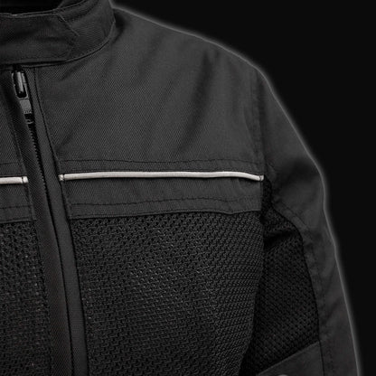 Women's Mesh Cordura Riding Jacket- "Monarch"