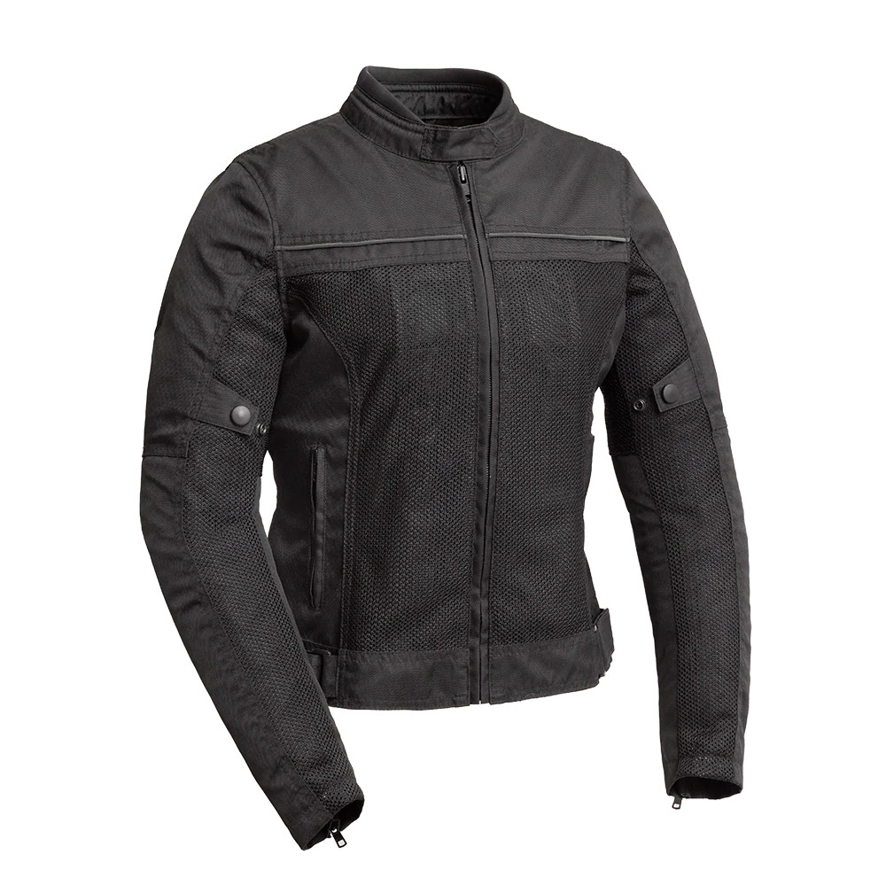 Women's Mesh Cordura Riding Jacket- "Monarch"