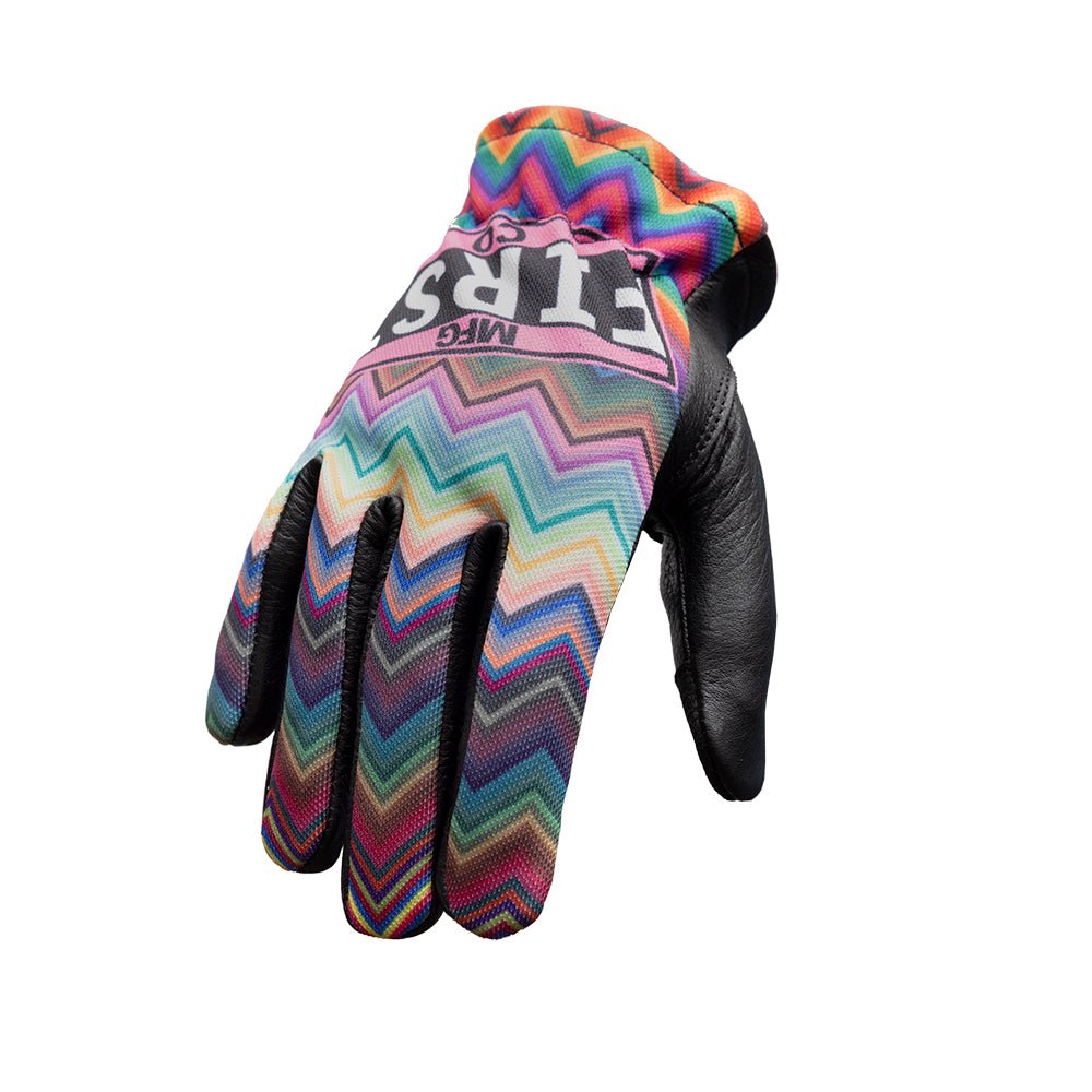 Women's Multicolor "Clutch" Riding Gloves