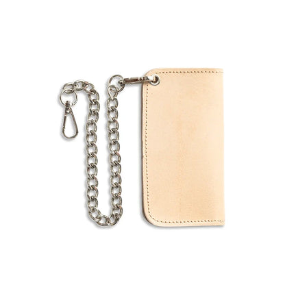 SMALL TRUCKER - Vegetable Tanned Leather Wallet