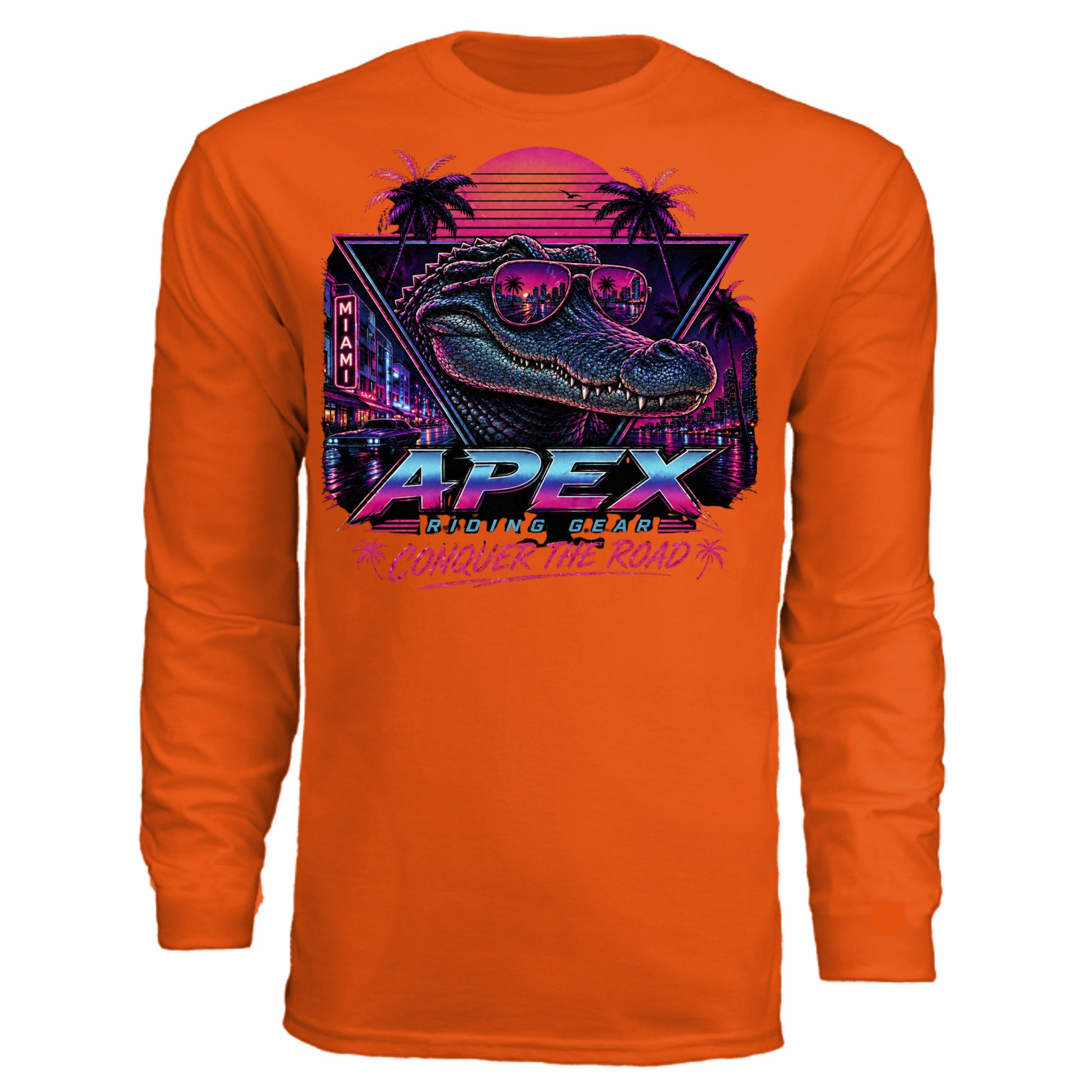 ATHLETIC ORANGE - N3165 - FRONT