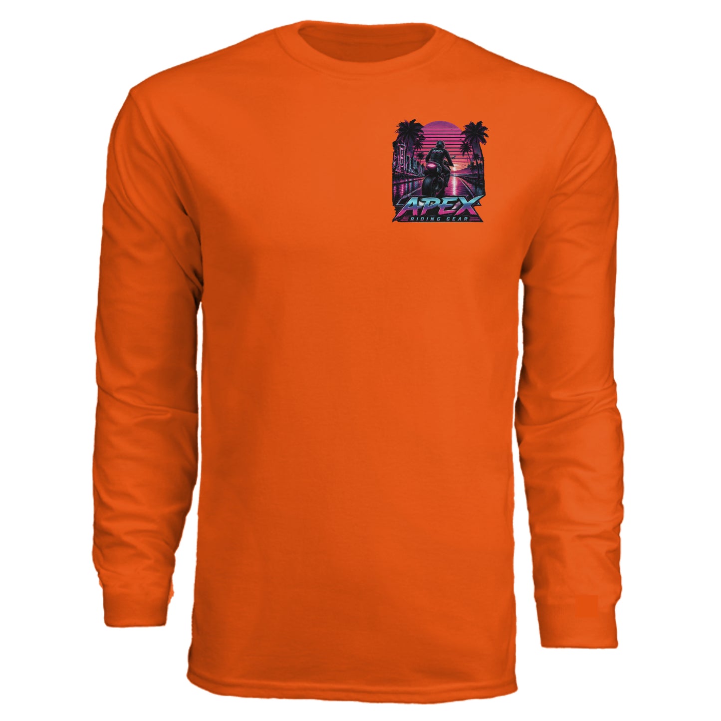 ATHLETIC ORANGE - N3165 - FRONT