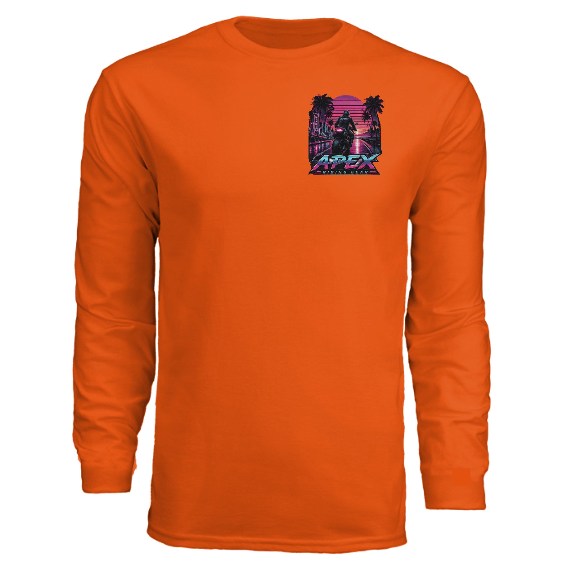 ATHLETIC ORANGE - N3165 - FRONT