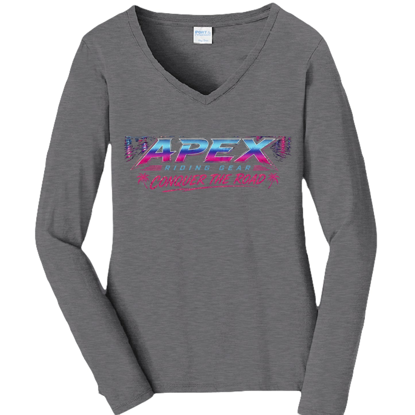 Athletic Heather - LPC450VLS - FRONT
