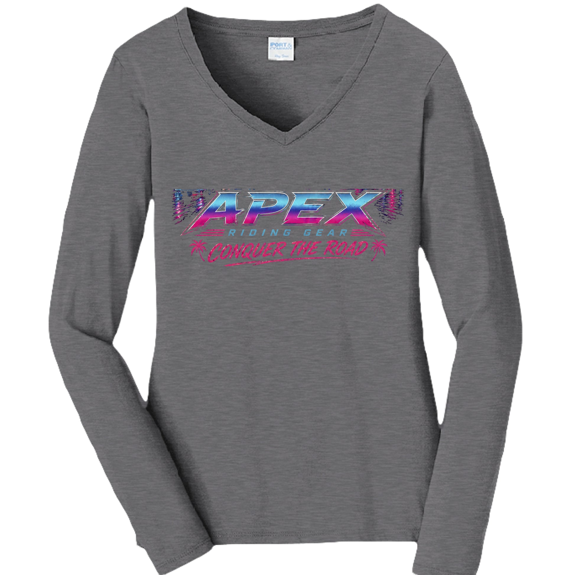 Athletic Heather - LPC450VLS - FRONT