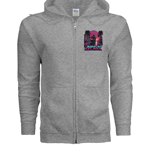 GRAPHITE HEATHER - G186 - FRONT