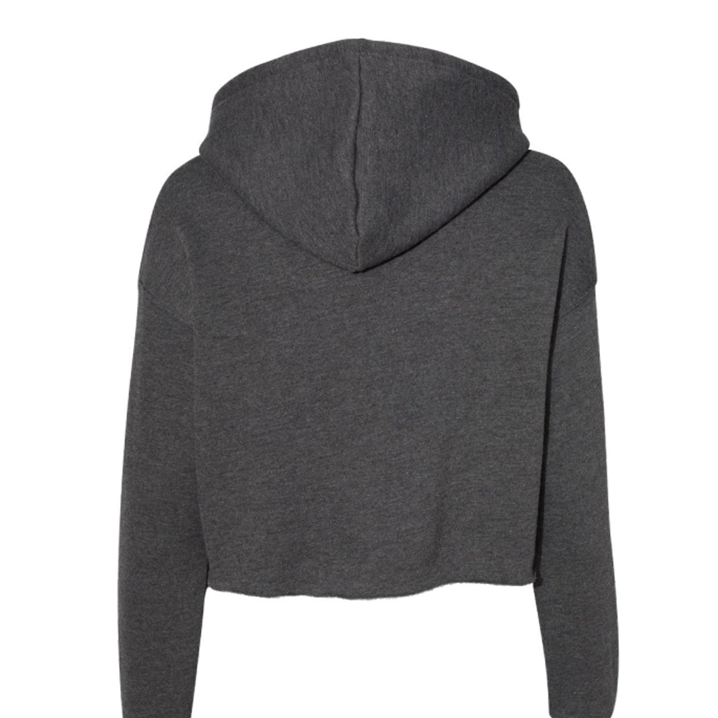 DARK GRY HEATHER - B7502 - BACK
