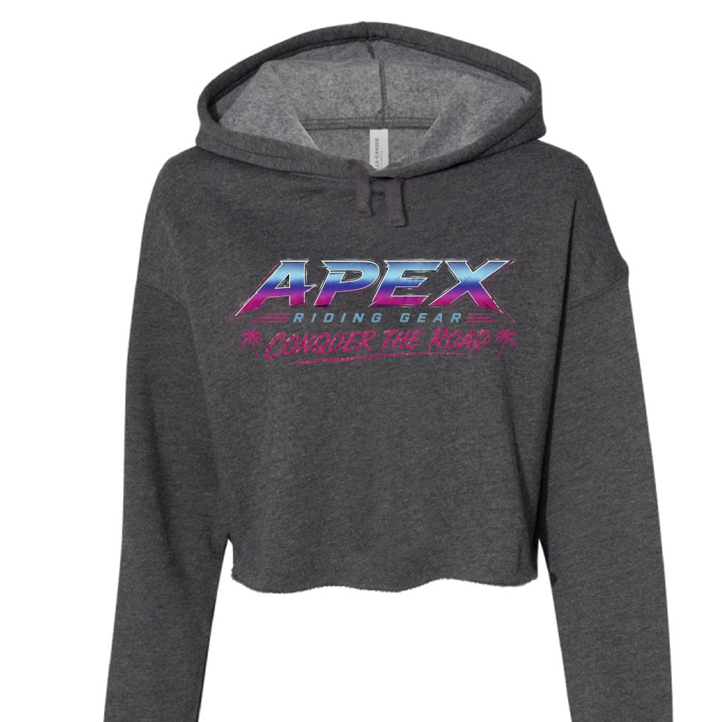 DARK GRY HEATHER - B7502 - FRONT