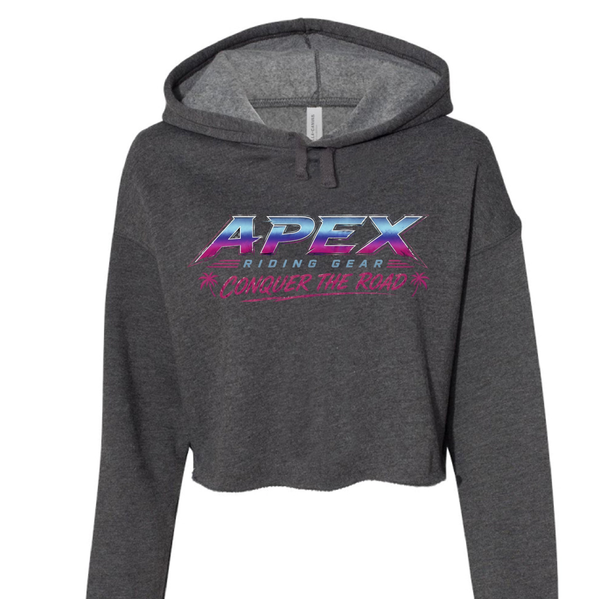 DARK GRY HEATHER - B7502 - FRONT