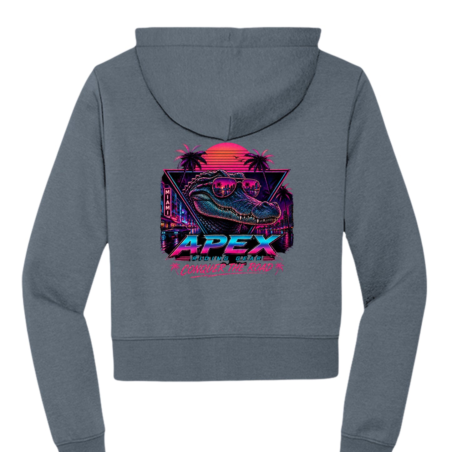 Flint Blue Heather - DT6103 - BACK