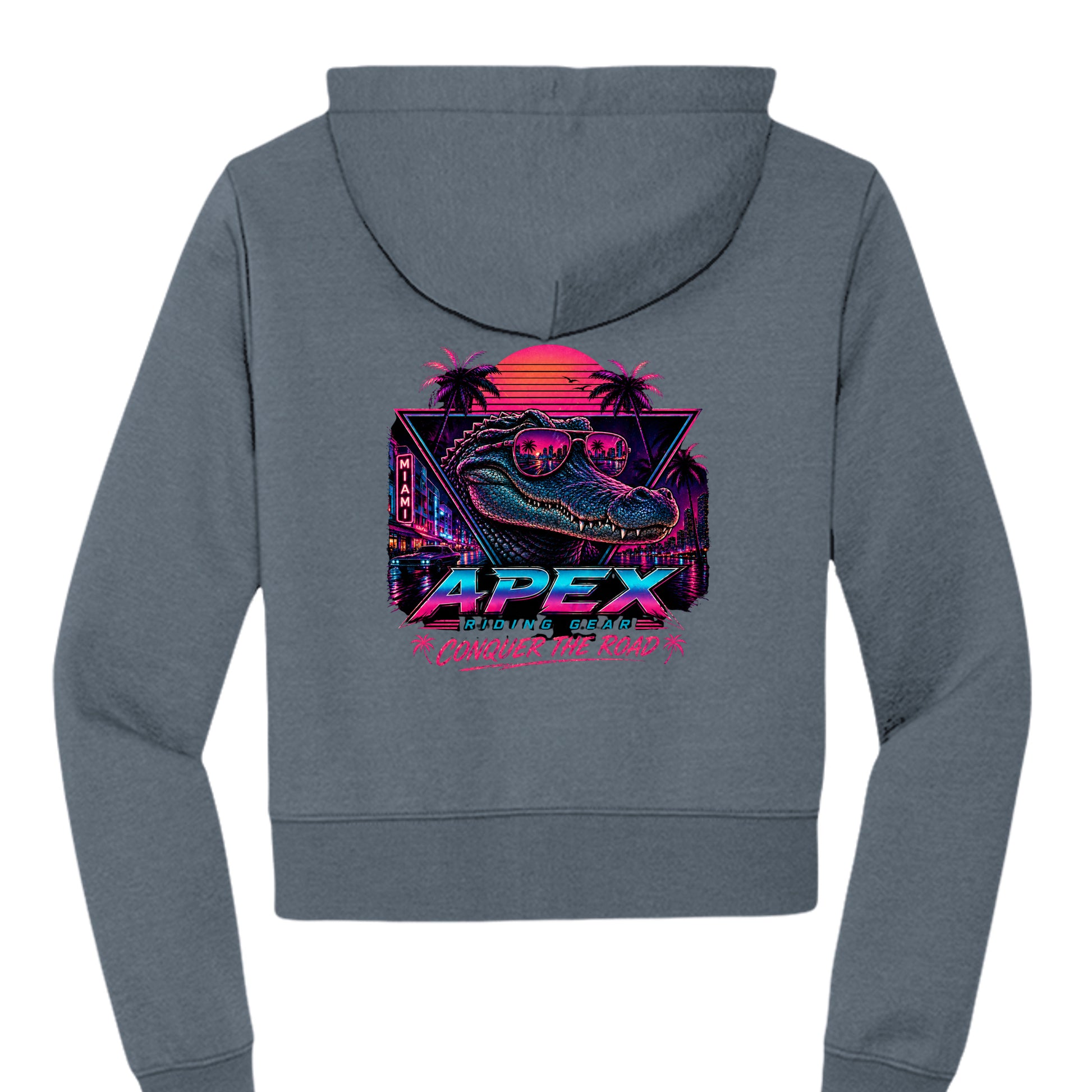 Flint Blue Heather - DT6103 - BACK