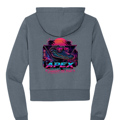 Flint Blue Heather - DT6103 - BACK