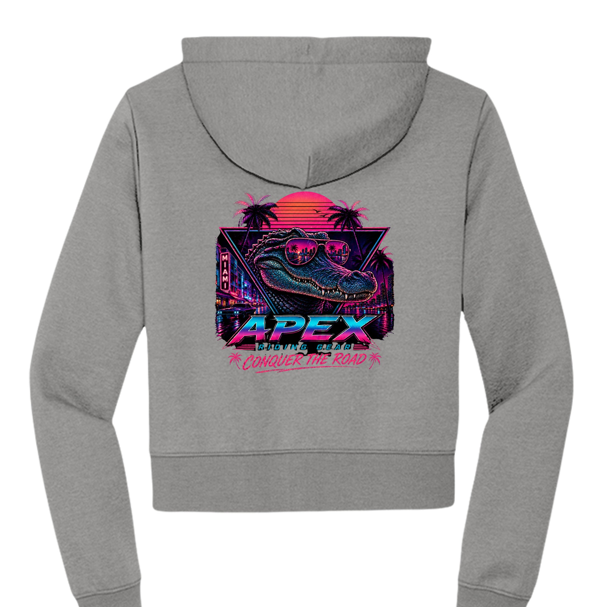Light Heather Grey - DT6103 - BACK