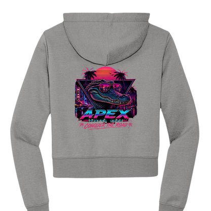 Light Heather Grey - DT6103 - BACK