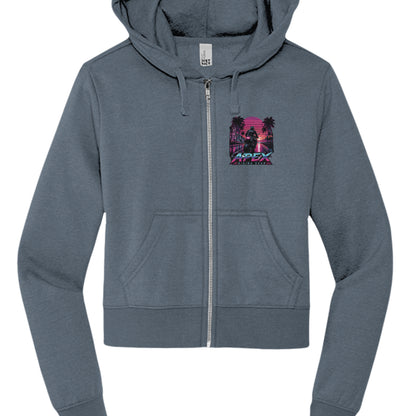 Flint Blue Heather - DT6103 - FRONT
