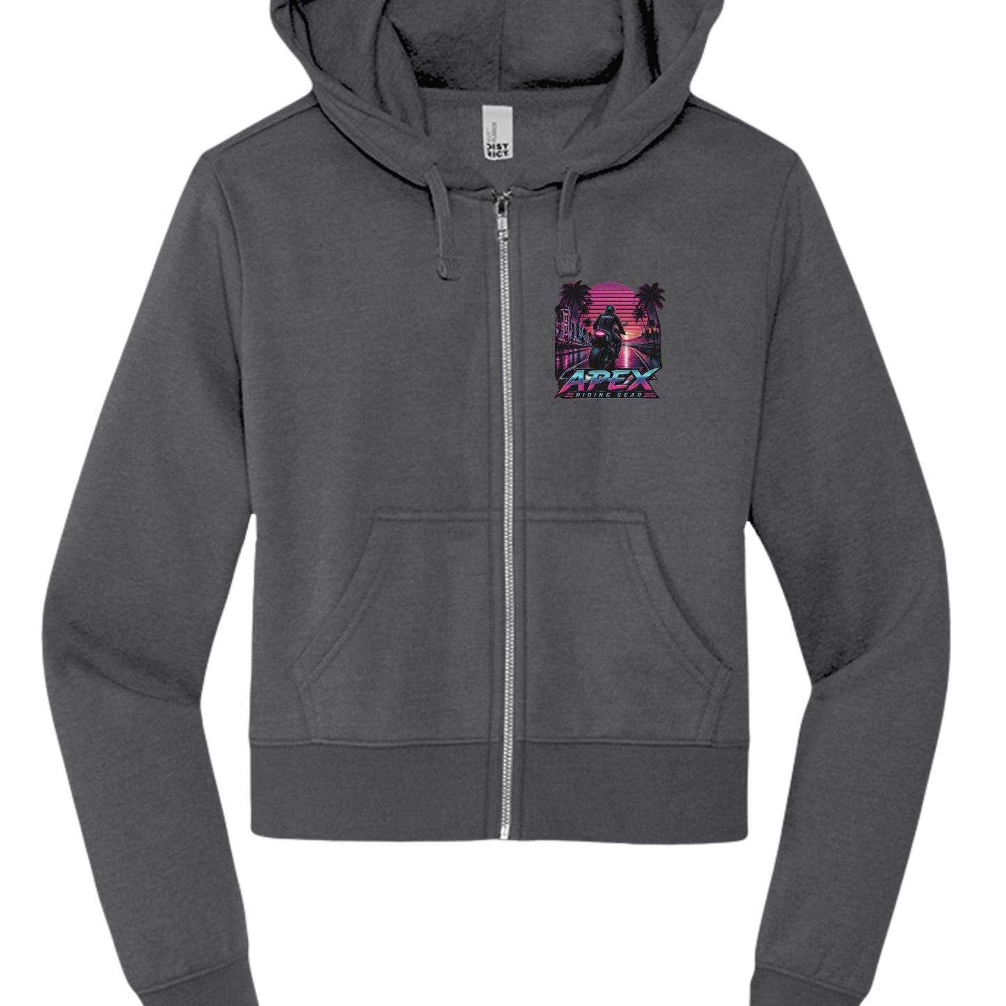 Heathered Charcoal - DT6103 - FRONT