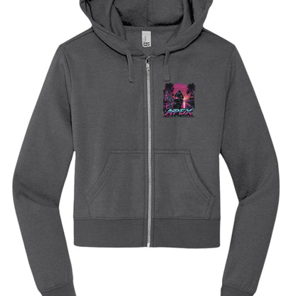 Heathered Charcoal - DT6103 - FRONT