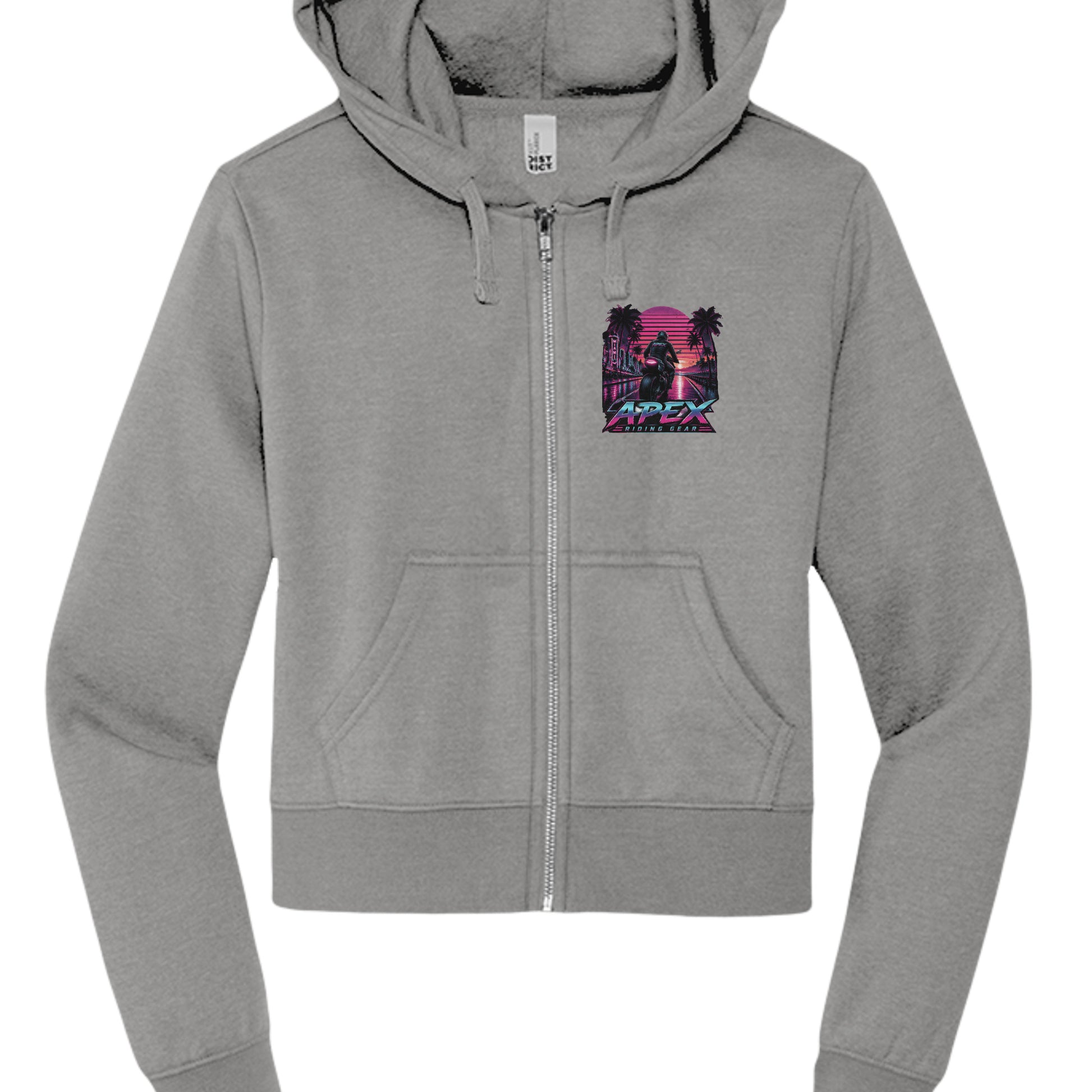 Light Heather Grey - DT6103 - FRONT