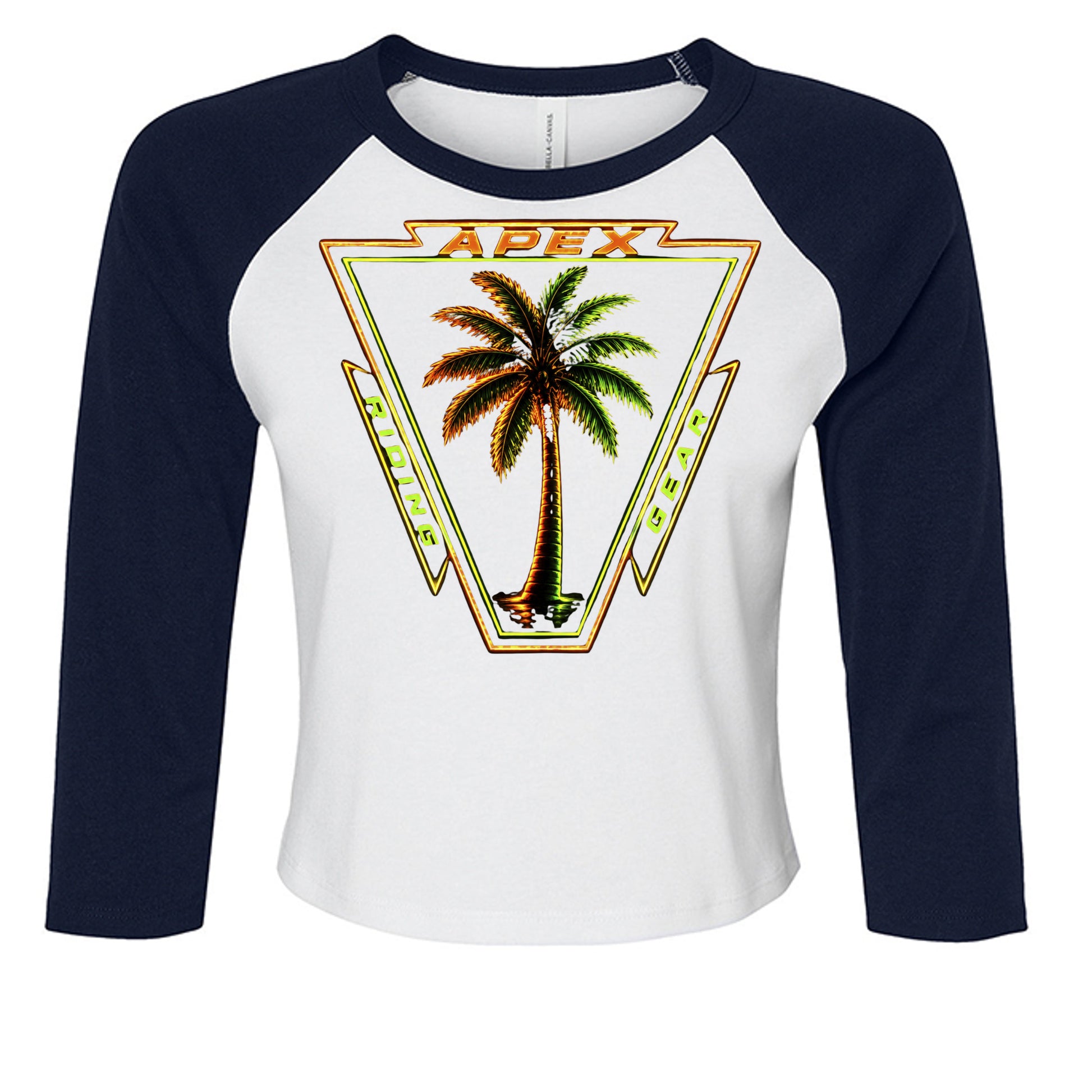 WHITE/ NAVY - 1200 - FRONT