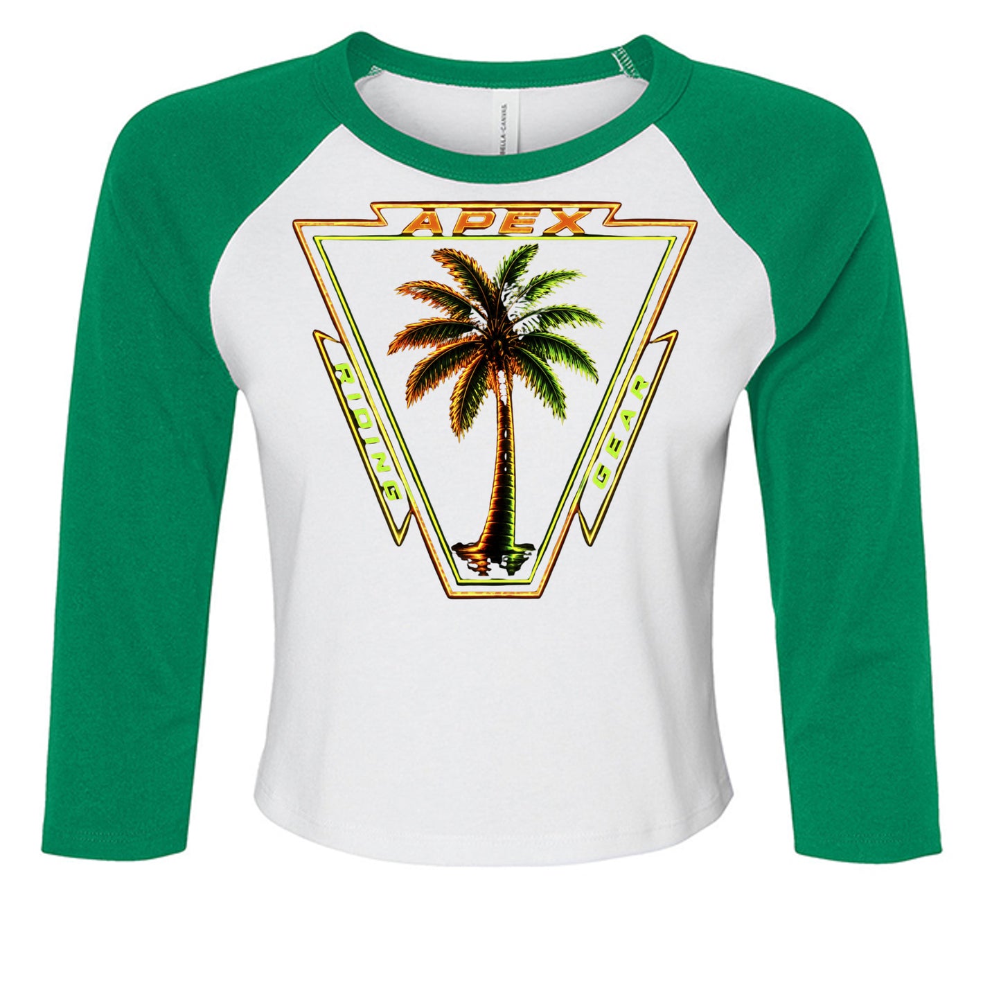WHITE/ KELLY - 1200 - FRONT