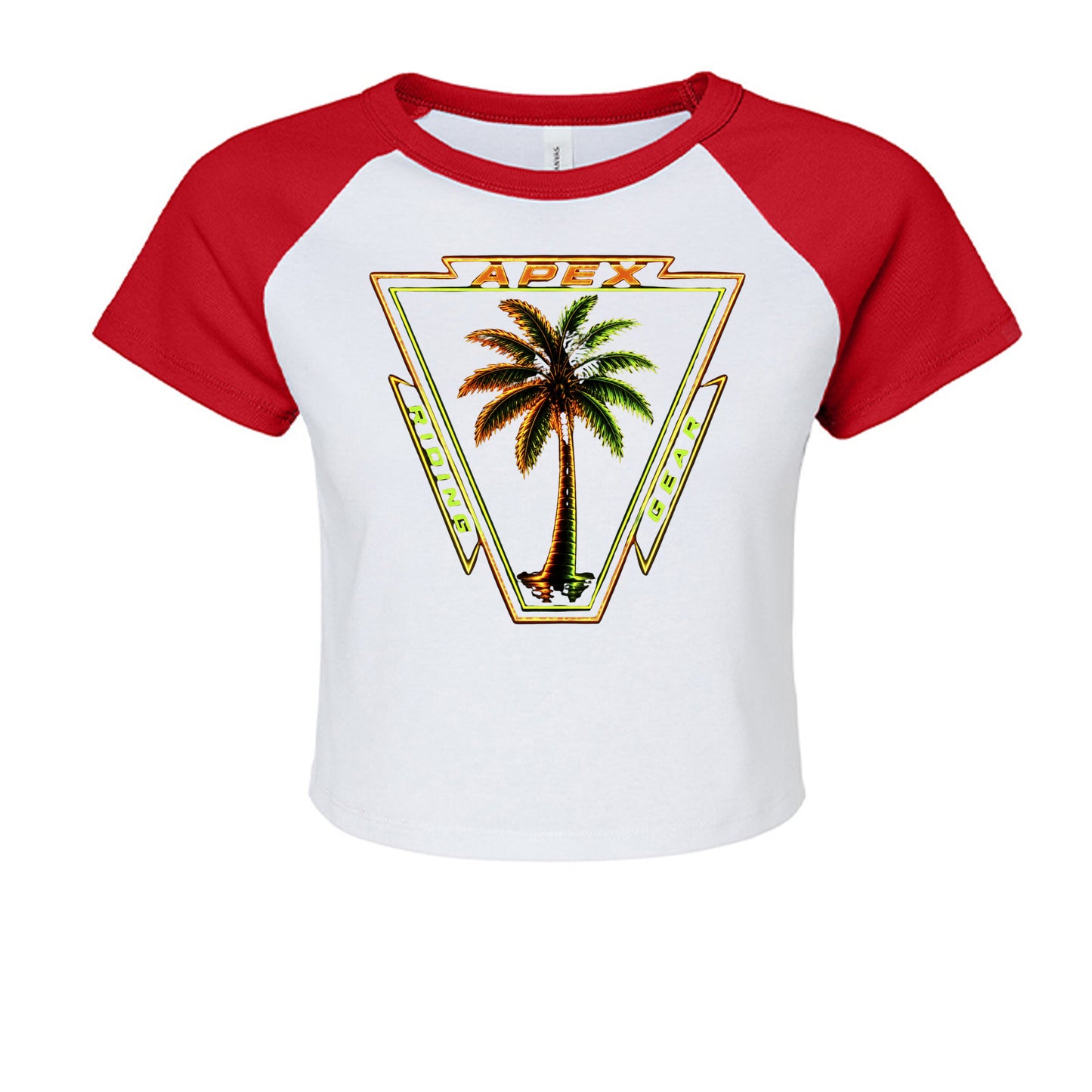 WHITE/ RED - 1201 - FRONT