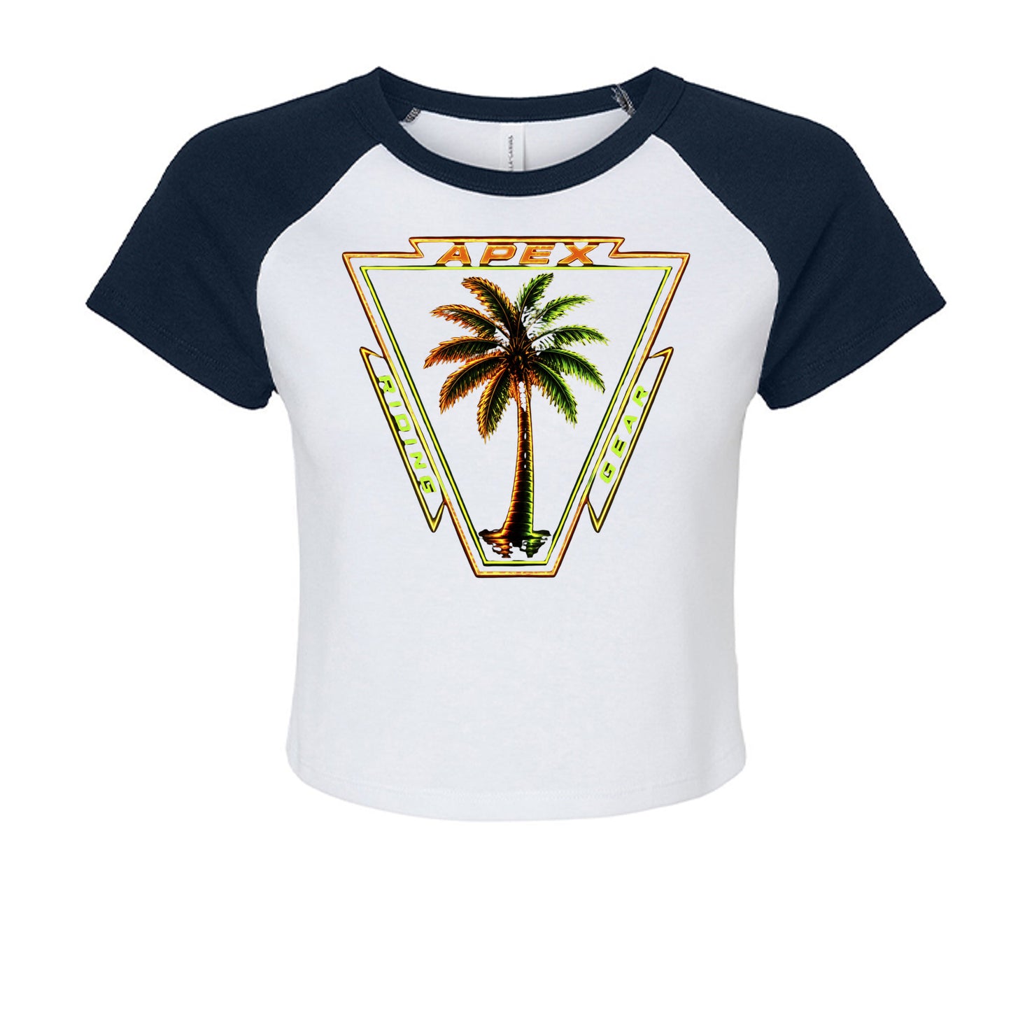 WHITE/ NAVY - 1201 - FRONT