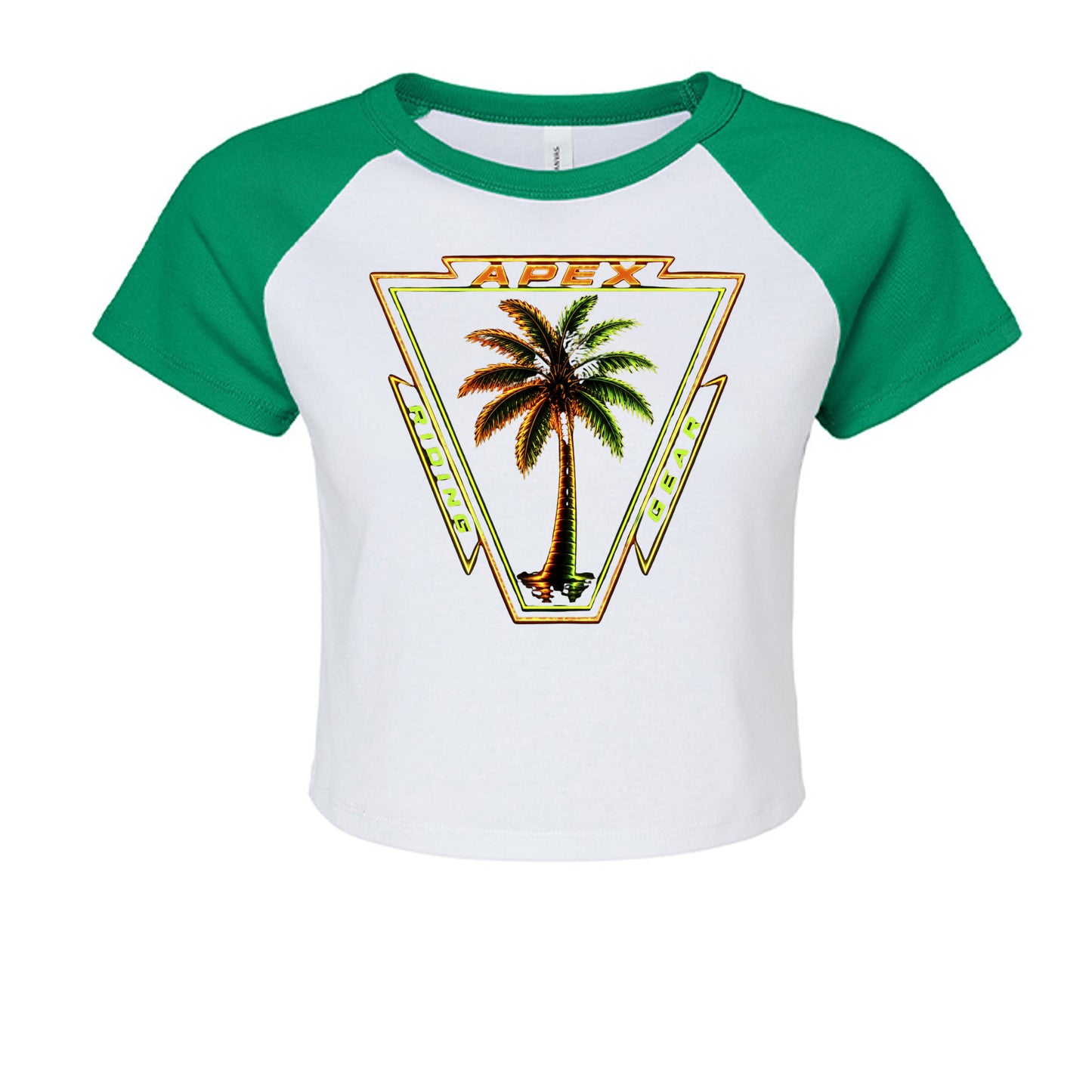 WHITE/ KELLY - 1201 - FRONT