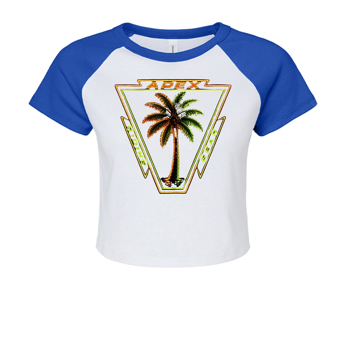 WHITE/ TR ROYAL - 1201 - FRONT