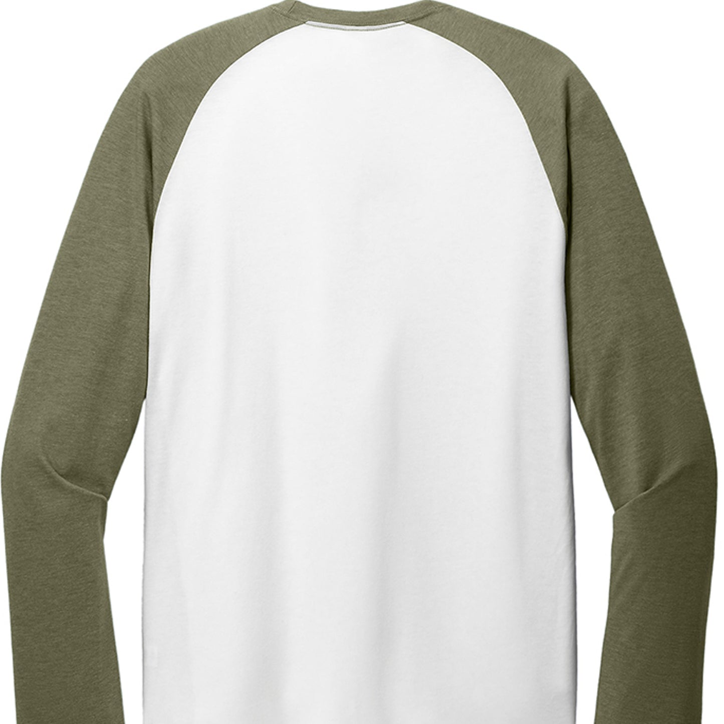 Olive You Green/ Bright White - AL6009 - BACK