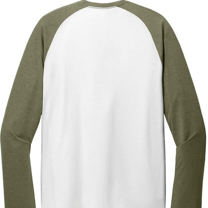 Olive You Green/ Bright White - AL6009 - BACK