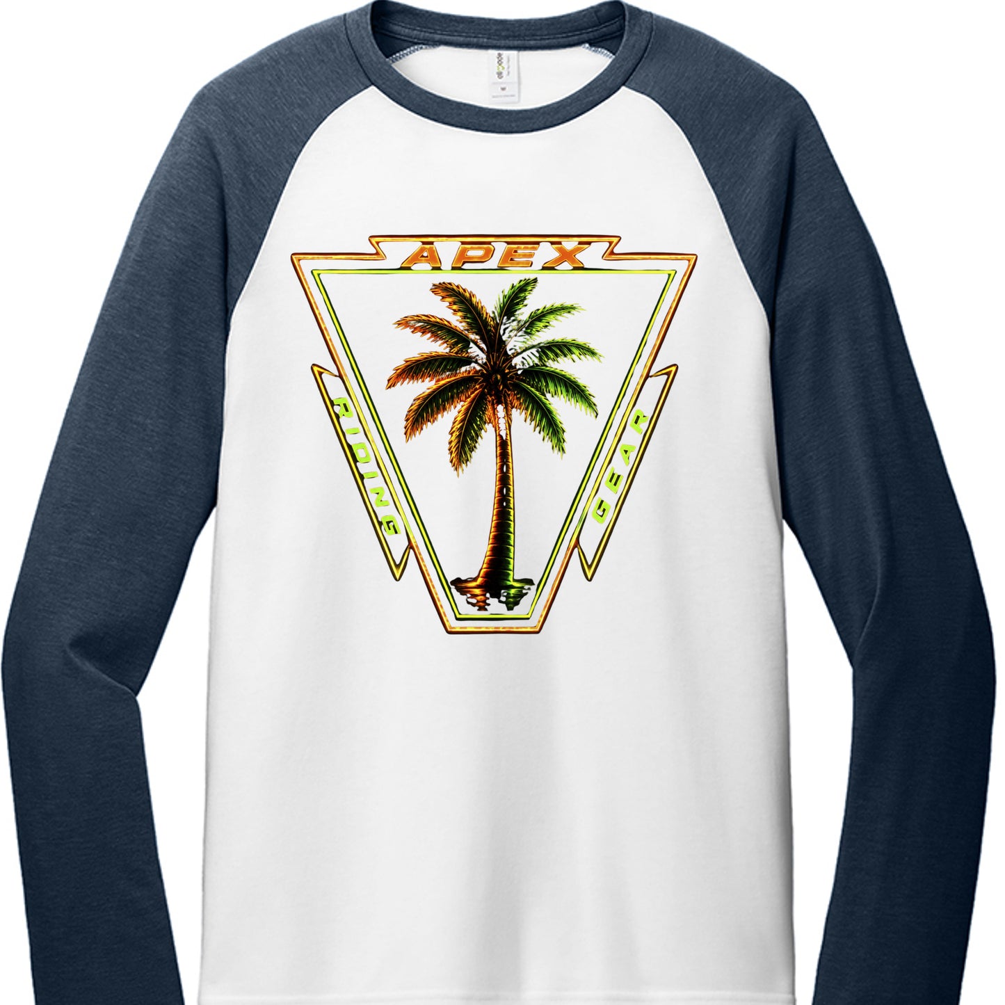 Rebel Blue / Bright White - AL6009 - FRONT