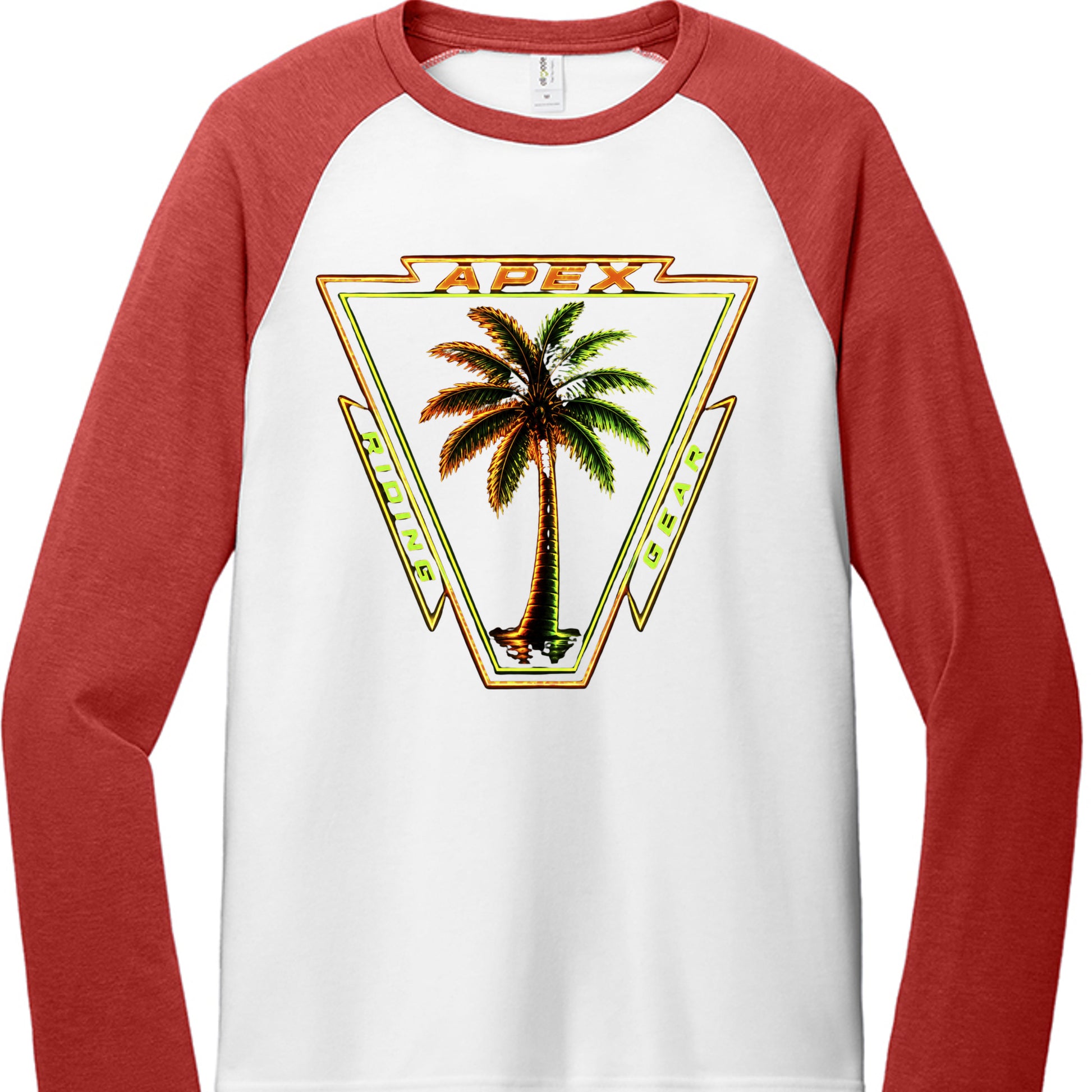 Rise Up Red / Bright White - AL6009 - FRONT