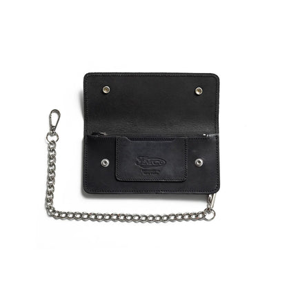 LARGE TRUCKER - Vegetable Tanned Leather Wallet