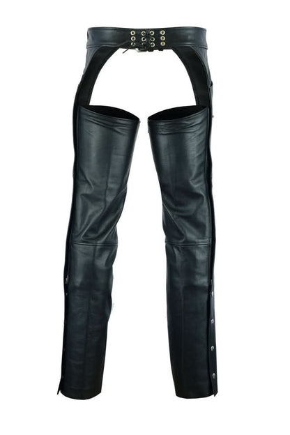 Unisex Chaps with 2 Jean Style Pockets