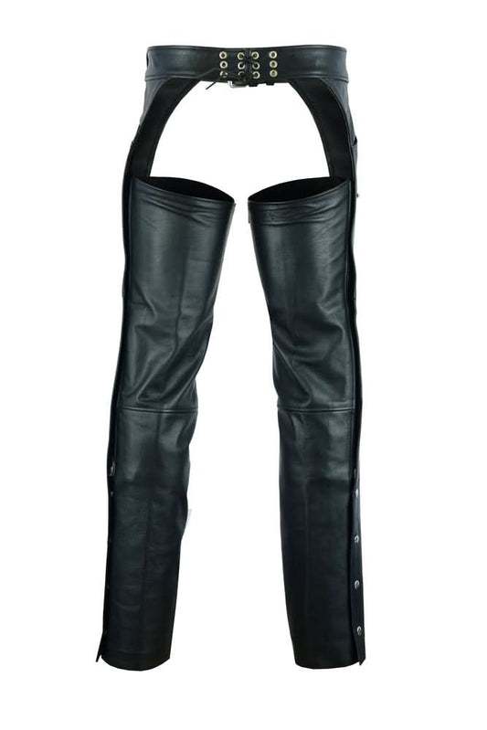 Unisex Chaps with 2 Jean Style Pockets
