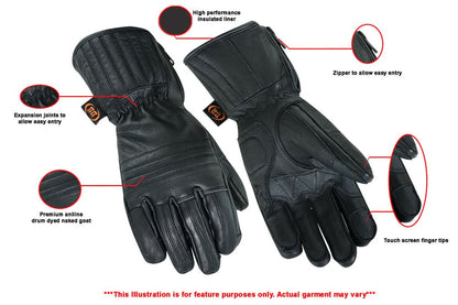 Men's Cruiser Gauntlet Glove