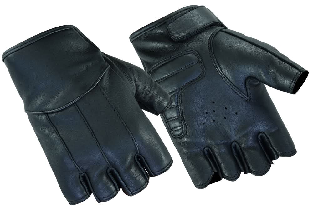Women's Tough Deer Skin Fingerless Glove