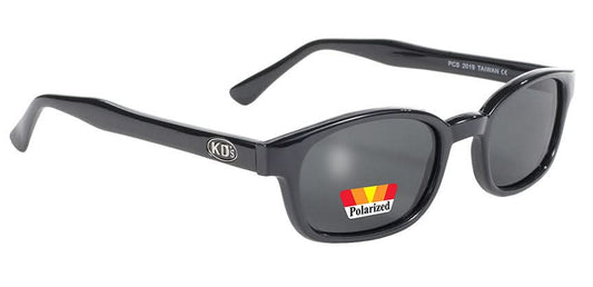 KD's 219 Black Frame with Polarized Gray Lens