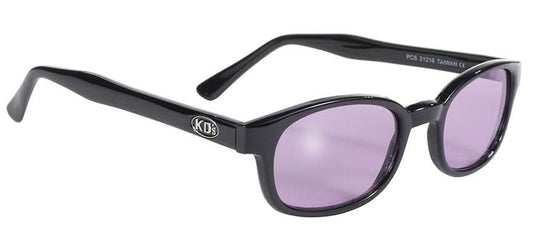 KD's 21216 Black Frame with Purple Lens