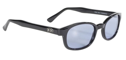 KD's 212, Black Frame with Light Blue Lens