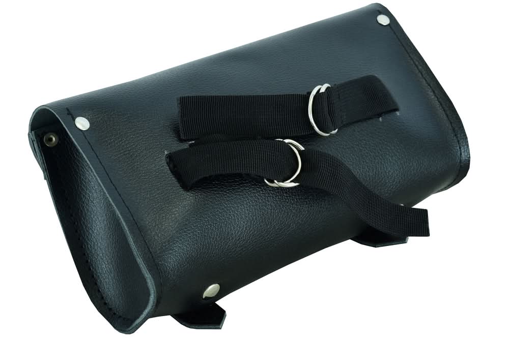 Leather Tool/Roll Bag