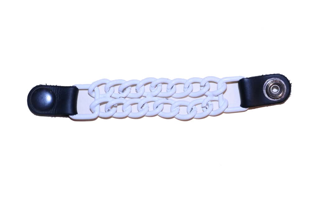 VEPC1W Vest Extender Powder Coated White