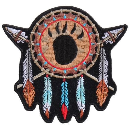 P4964 Native Indian Small Patch Design