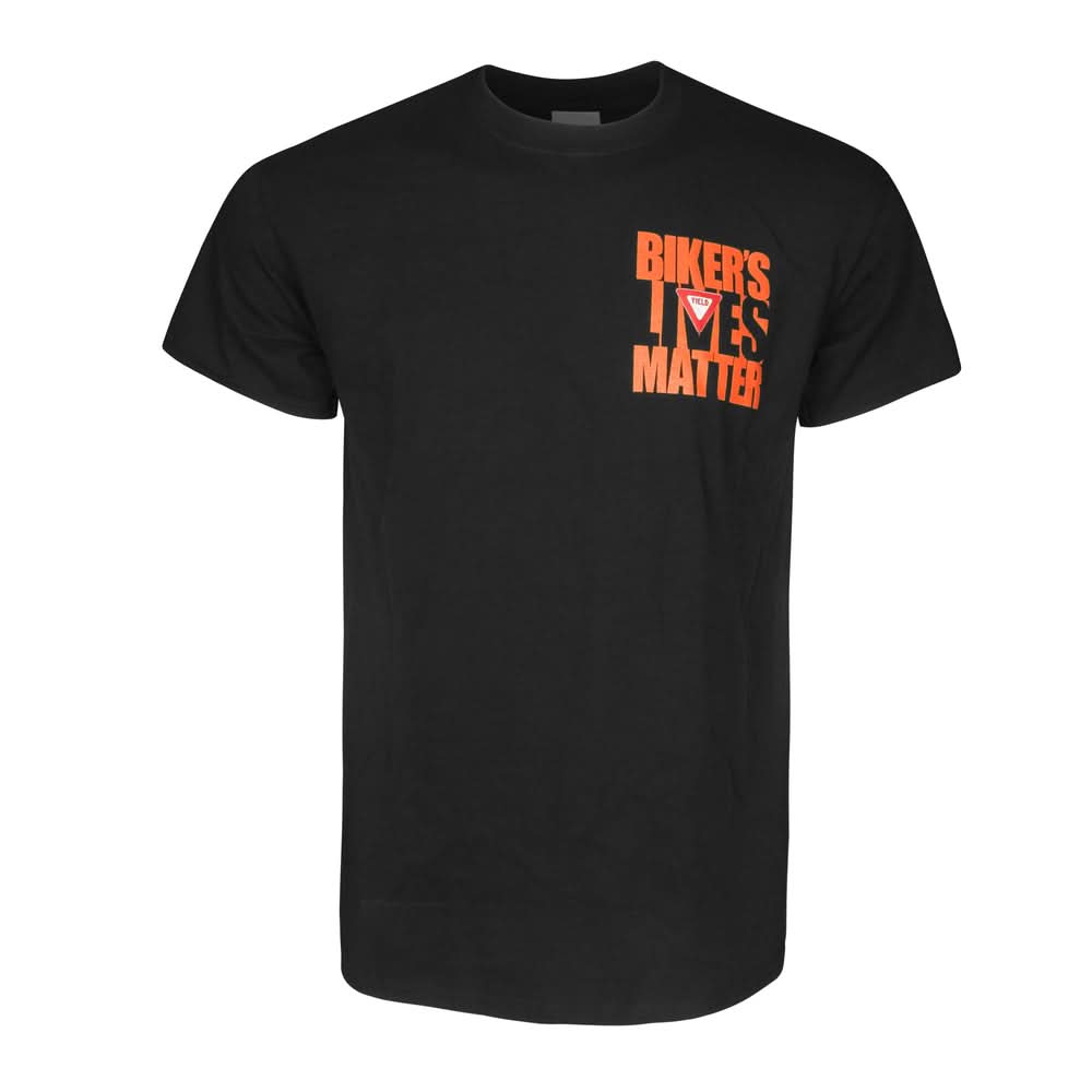 Classic Biker Lives Matter Men's T-Shirt