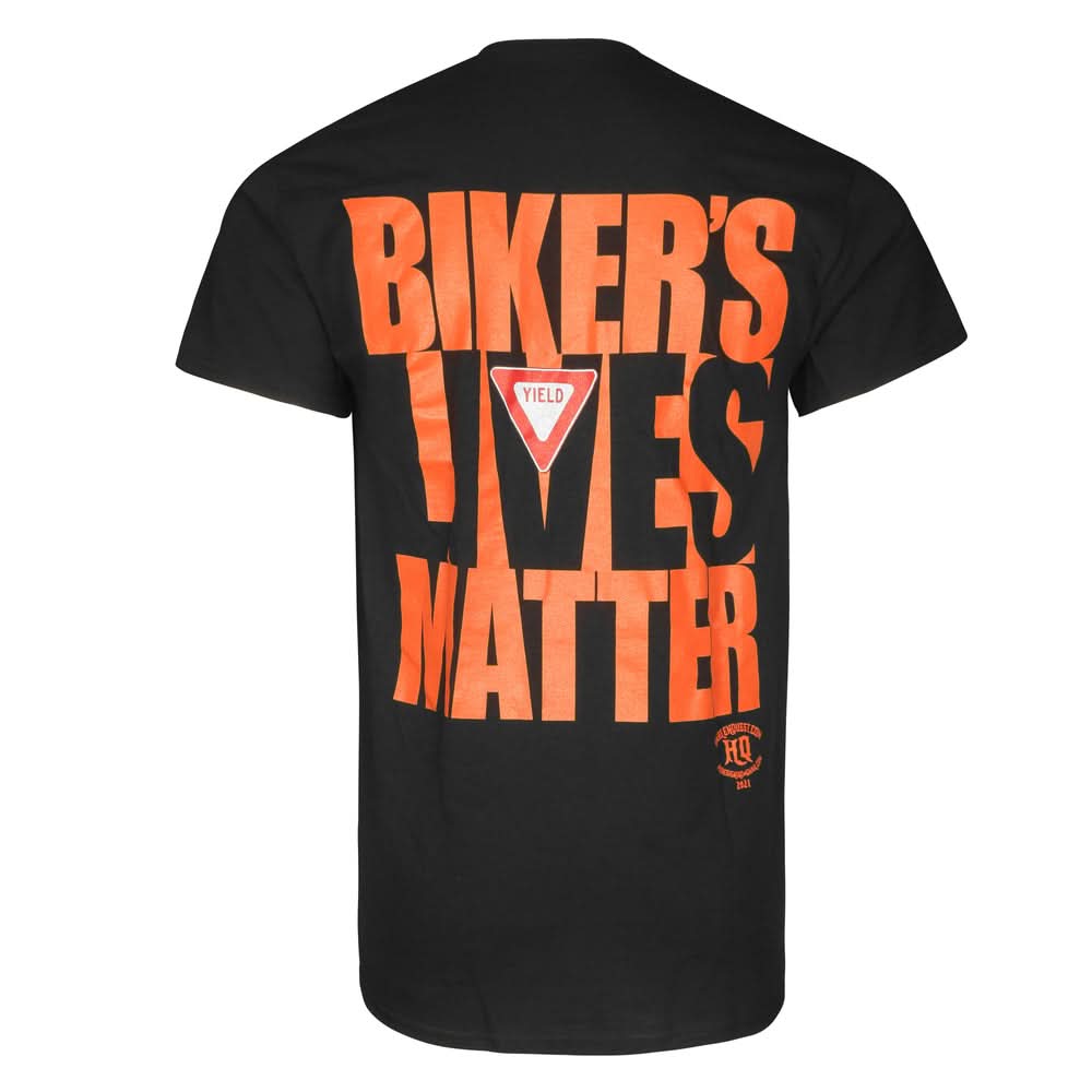 Classic Biker Lives Matter Men's T-Shirt