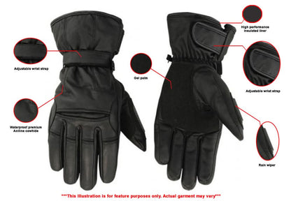 Men's Heavy Duty Insulated Cruiser Gauntlet